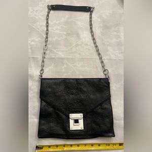 Tory Burch Black leather handbag